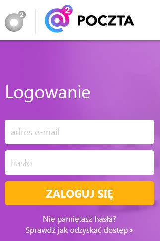 ostatnie logowanie do poczty o2|Poczta O2 infolinia 